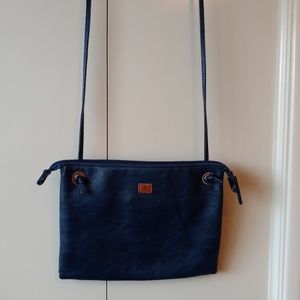 Kanaka- Blue Crossbody Purse
